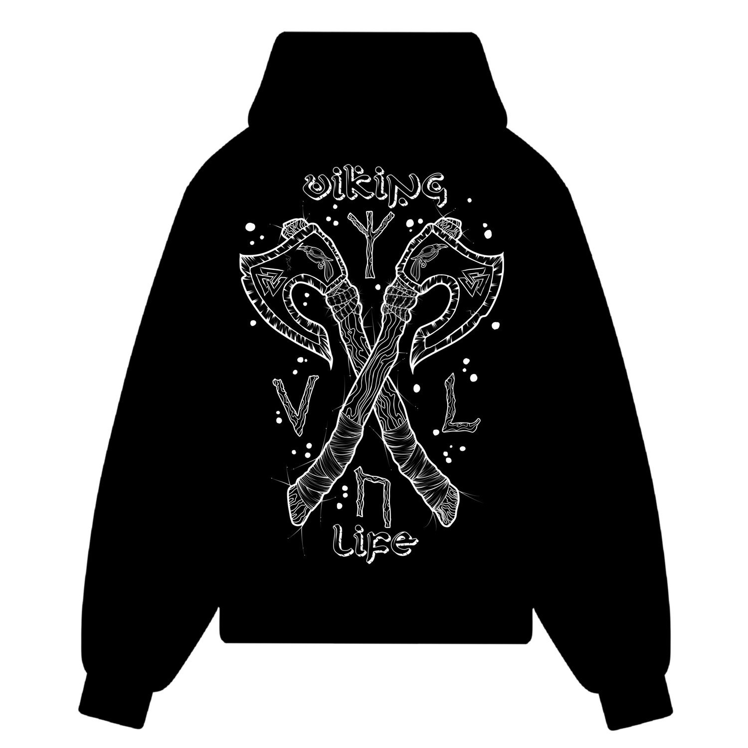 Double Axe Double Axe Hoodie